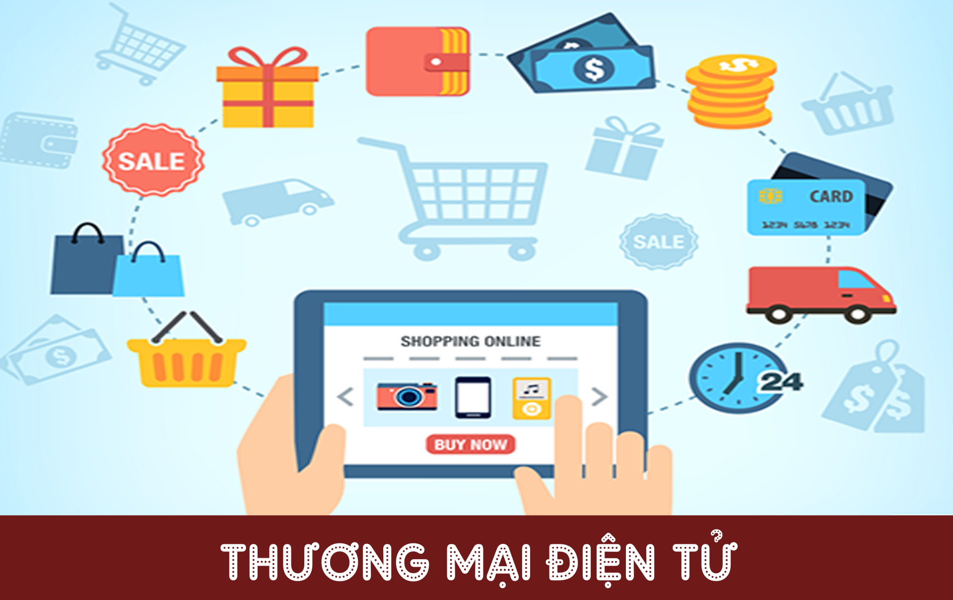 thương mại điện tử