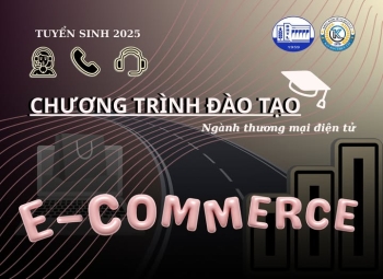 Chương trình đào tạo ngành Thương mại điện tử – Đại học Thủy Lợi